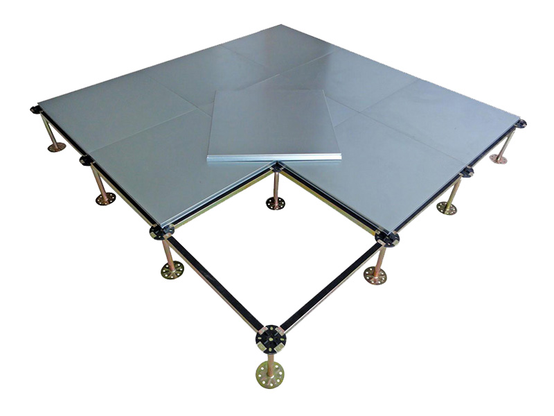 六面包钢硫酸钙防静电地板